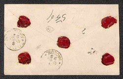 Affrancatura mista due Re, busta raccomandata da TORINO 6.10.84 per ...