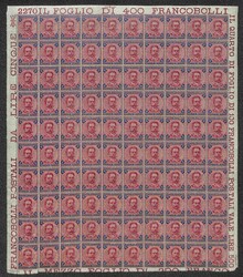 3415102: 意大利王國-Umberto I