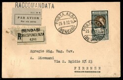 3555: 意大利殖民地General Issues