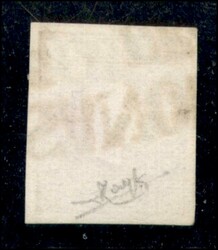 1859 - Francobollo per Giornali 1 k. lilla grigio (9) - usato - molto ...