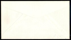 1969 - Apollo 9 - busta commemorativa della missione con annullo Cape ...