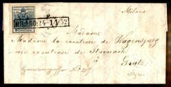 4745: Autriche - Cancellations and seals