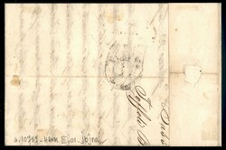 Splendida lettera da Bassano 24.7.50 affrancata con 10 cent grigio ...