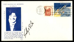 1983 - Busta commemorativa della prima donna nello spazio Sally K. ...