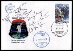 2019 - Dragon CRS-18 - a bordo della Stazione Spaziale Internazionale ...