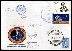 2021 - Busta commemorativa 50° anniversario Apollo 14 - cosmogramma ...