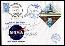 2021 - Spedizione 64 - cosmogramma del 95° anniversario ...