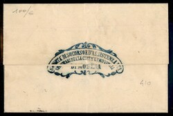 Governo Provvisorio - Lettera non affrancata da MODENA 20 OTTO.59 per ...