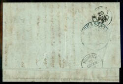 Bicolore composta da 5 cent verde + 15 cent bruno (12 + 13) su ...