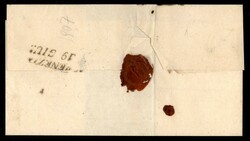 Splendida lettera del 19.6.50 affrancata con 15 cent prima tiratura ...