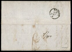 Fresca lettera da Comacchio 19.8.59 per Genova affrancata con coppia ...