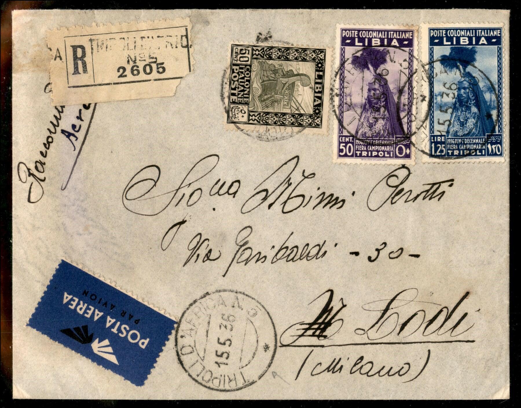Valori Gemelli - Fiera Campionaria 1,25 lire + 50 cent (138 + 135) + ...