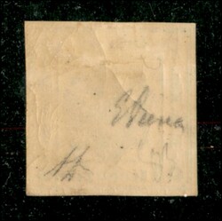 1858 - Segnatasse per giornali 1 kreuzer nero (2) - nuovo con gomma ...