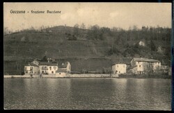 Cartolina affrancata con 5 cent (81) annullato con bolli di emergenza ...