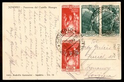 Milizia 4° emissione due 20 + 10 cent + coppia 25 + 15 cent (381 + ...