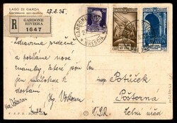 Milizia 4° emissione 1,25 + 75 cent e 50 + 50 cent Posta Aerea (383 ...