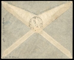 Decennale Marcia su Roma 10 lire + 50 lire Posta Aerea (40 + Aerea ...