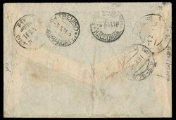 Virgilio soprastampati due 75 cent + un 1,25 lire (26 + 27) su ...