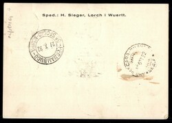 9° Sud Amerika Fahrt Corriere dall'Eritrea (Longhi 164) - cartolina ...