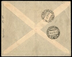 XIII Fiera Campionaria 50 cent Aerea e 75 cent (161 + 39) + Pittorica ...