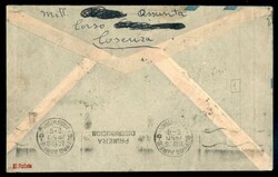 Falso di Buenos Aires - I tiratura - busta affrancata con 100 lire ...