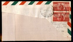 Falso di Buenos Aires - III tiratura - Grande frammento di busta ...