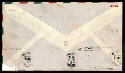 Falso di Buenos Aires - III tiratura - Grande frammento di busta ...