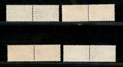 1953 - Pacchi in Concessione (1/4) - filigrana ruota - serie completa ...