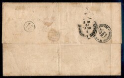 Mista Ascendente - 1 piastra (11 - Egitto) su lettera da Cairo a ...