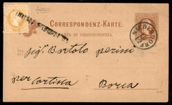 Tirolo - Niederdorf 18/12 + K.K. Fahrendes Postamt n. 31 - Intero ...