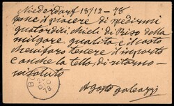 Tirolo - Niederdorf 18/12 + K.K. Fahrendes Postamt n. 31 - Intero ...