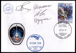 2019 - ISS - Dragon Spx-DM-1 - l'equipaggio del "Dragon Demo-1 ...
