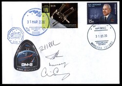 2020 - ISS - Crew Dragon Spx-DM-2 - Volo di prova finale della SpaceX ...