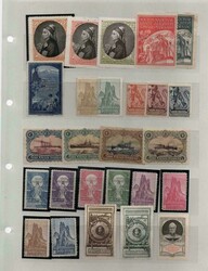 Collezione di ERINNOFILI e/o ETICHETTE mondiali formato da oltre 400 ...