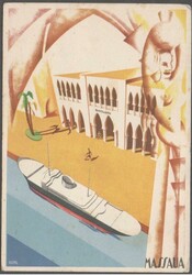 CARTOLINA - Colonie Italiane - ETIOPIA- 1936 - - Cartolina illustrata ...