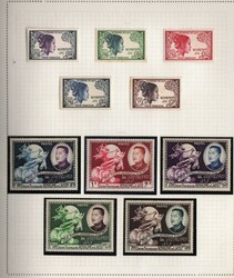 Laos - Collezione avanzata Laos dai primi numeri ,compreso posta ...