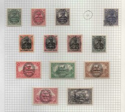 Allenstein (Prussia Orientale) - 1920 Francobolli tedeschi del ...