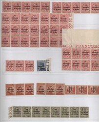 Trento e Trieste - 1919 Lotticino della prima serie di Trento e ...