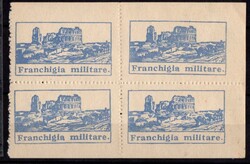 Franchigia Militare - 1943 Tunisi occupazione Italo Tedesca ...