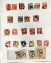 Lotti e collezioni - Lotto di Antichi Stati su Fogli di attesa Marini ...