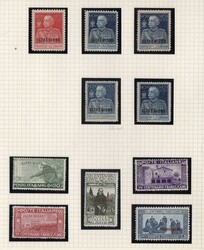 Colonie Italiane - Oltre Giuba - Collezione completa " OLTRE GIUBA " ...