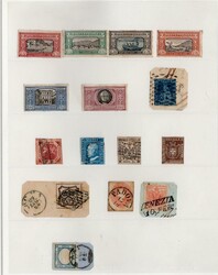 Antichi Stati - Regno d' Italia - Interessante lotto misto Regno e ...