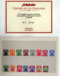 Malaisa - 1949 La serie del " Sultano " non completa con ...