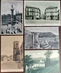CARTOLINE - Regno d'Italia - Lotticino formato da n. 17 cartoline : ...
