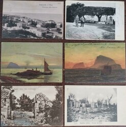 CARTOLINE - Regno d'Italia - Lotticino formato da n. 17 cartoline : ...