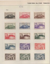 Occupazioni Straniere - FEZZAN - Collezione COMPLETA " FEZZAN " Posta ...