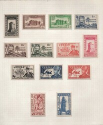 Occupazioni Straniere - FEZZAN - Collezione COMPLETA " FEZZAN " Posta ...