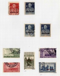 Colonie Italiane - Oltre Giuba - Collezione completa " OLTRE GIUBA " ...