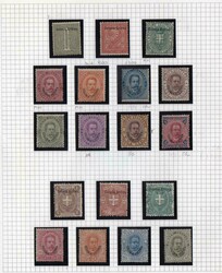 Colonie Italiane - Eritrea / Etiopia - Collezione completa " ERITREA" ...