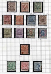 Colonie Italiane - Eritrea / Etiopia - Collezione completa " ERITREA" ...